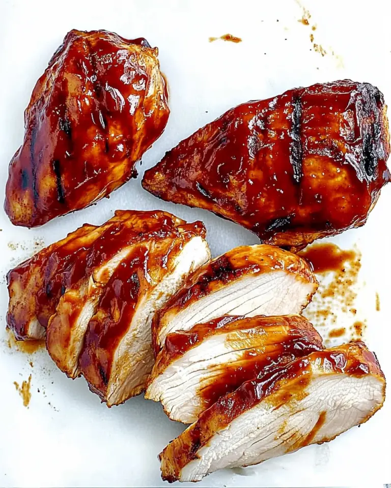 The Best BBQ Chicken Fillets