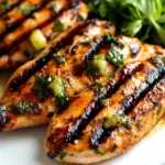 The Best Grilled Chicken Fillet