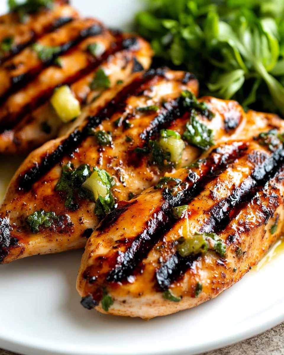 The Best Grilled Chicken Fillet