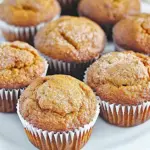The Best Homemade Pumpkin Muffins