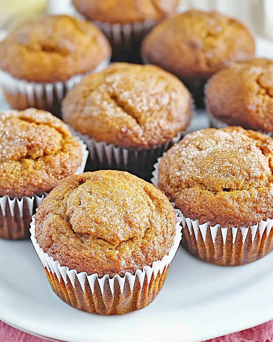 The Best Homemade Pumpkin Muffins