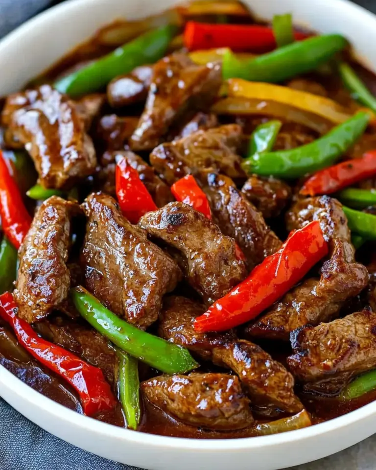 The Best Pepper Steak