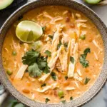 The Best White Chicken Chili