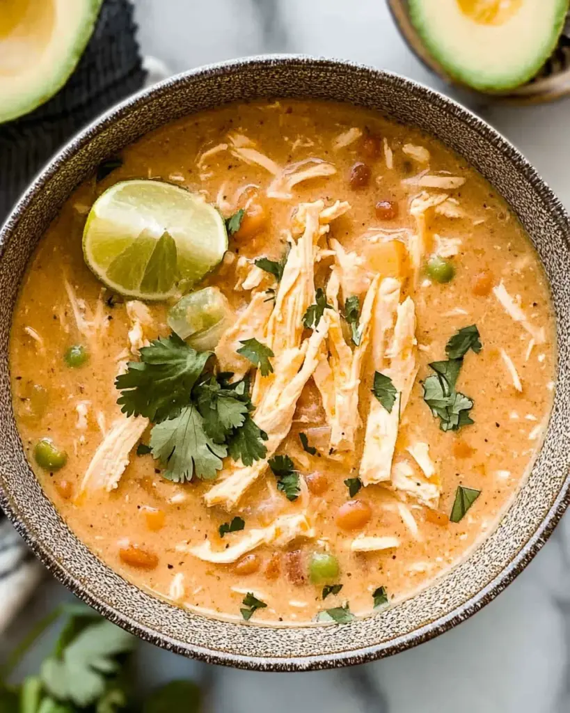 The Best White Chicken Chili