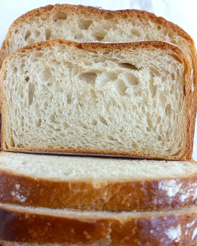 The Easiest Sourdough Discard Sandwich Bread
