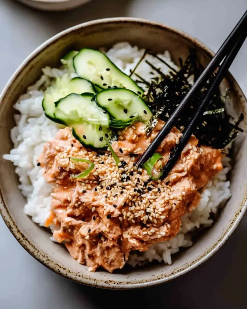 Tuna Rice Bowls