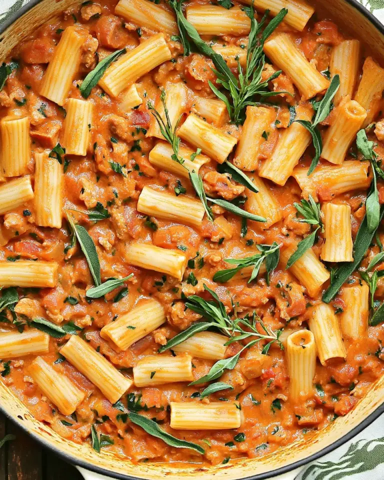 Tuscan Rigatoni