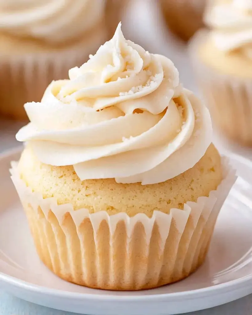 Vanilla Cupcakes