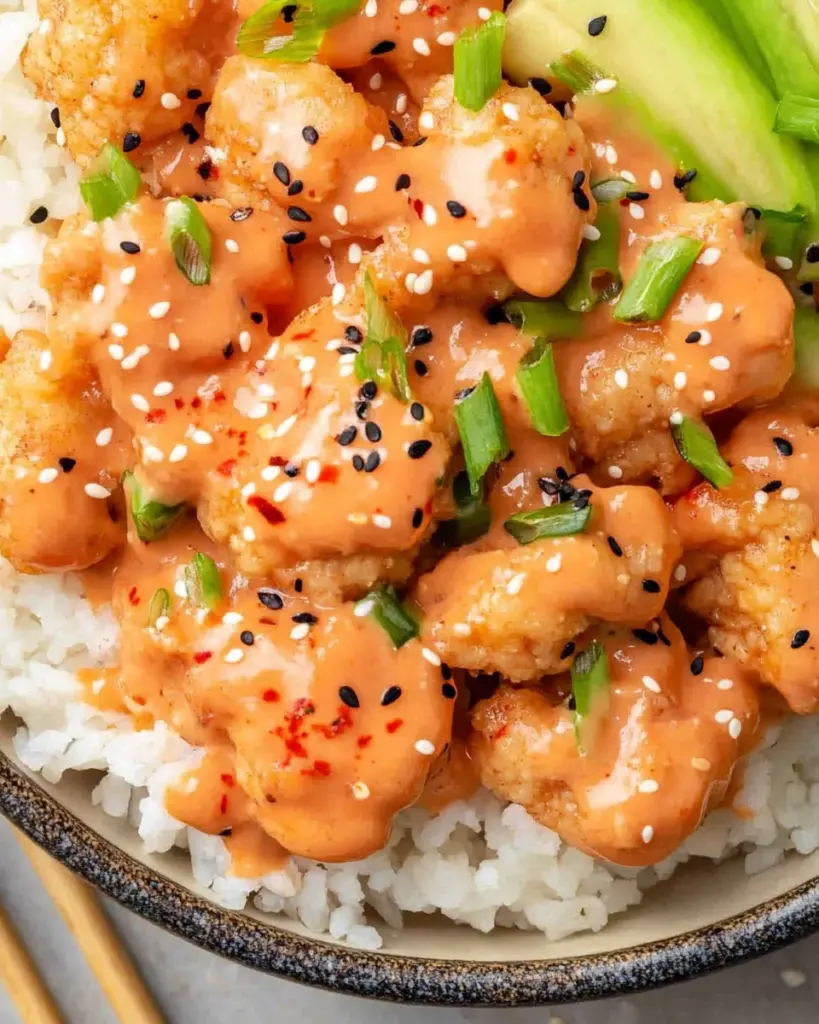 Vegan Bang Bang Cauliflower