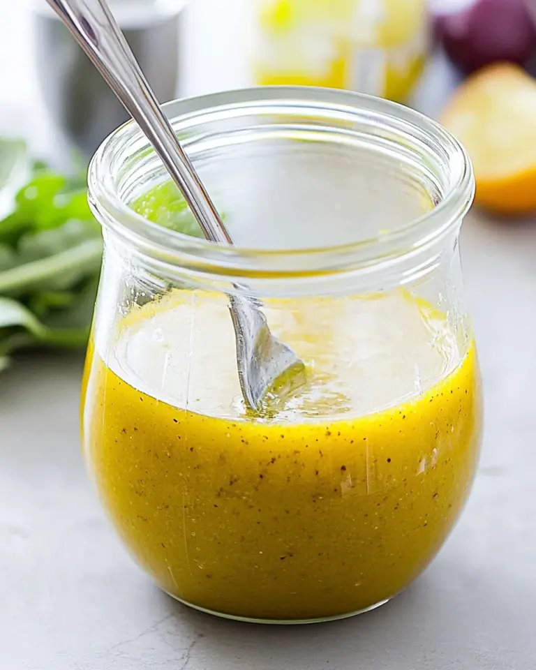 Vinaigrette Salad Dressing Recipe