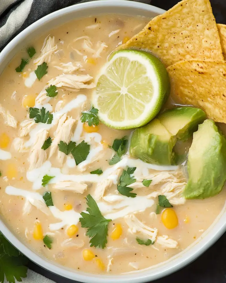 White Chicken Chili