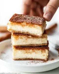 Churro Cheesecake Bars