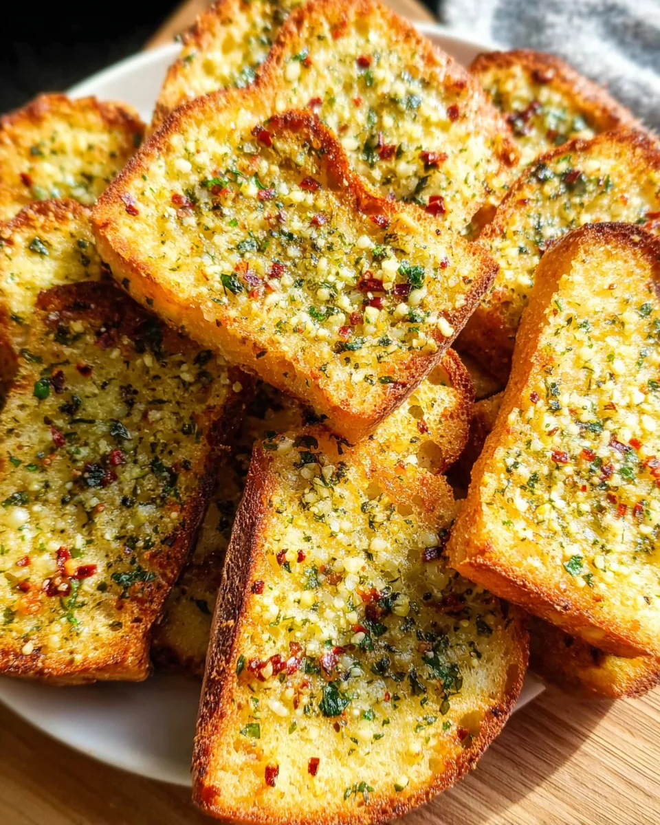 10-Minute Air Fryer Garlic Bread