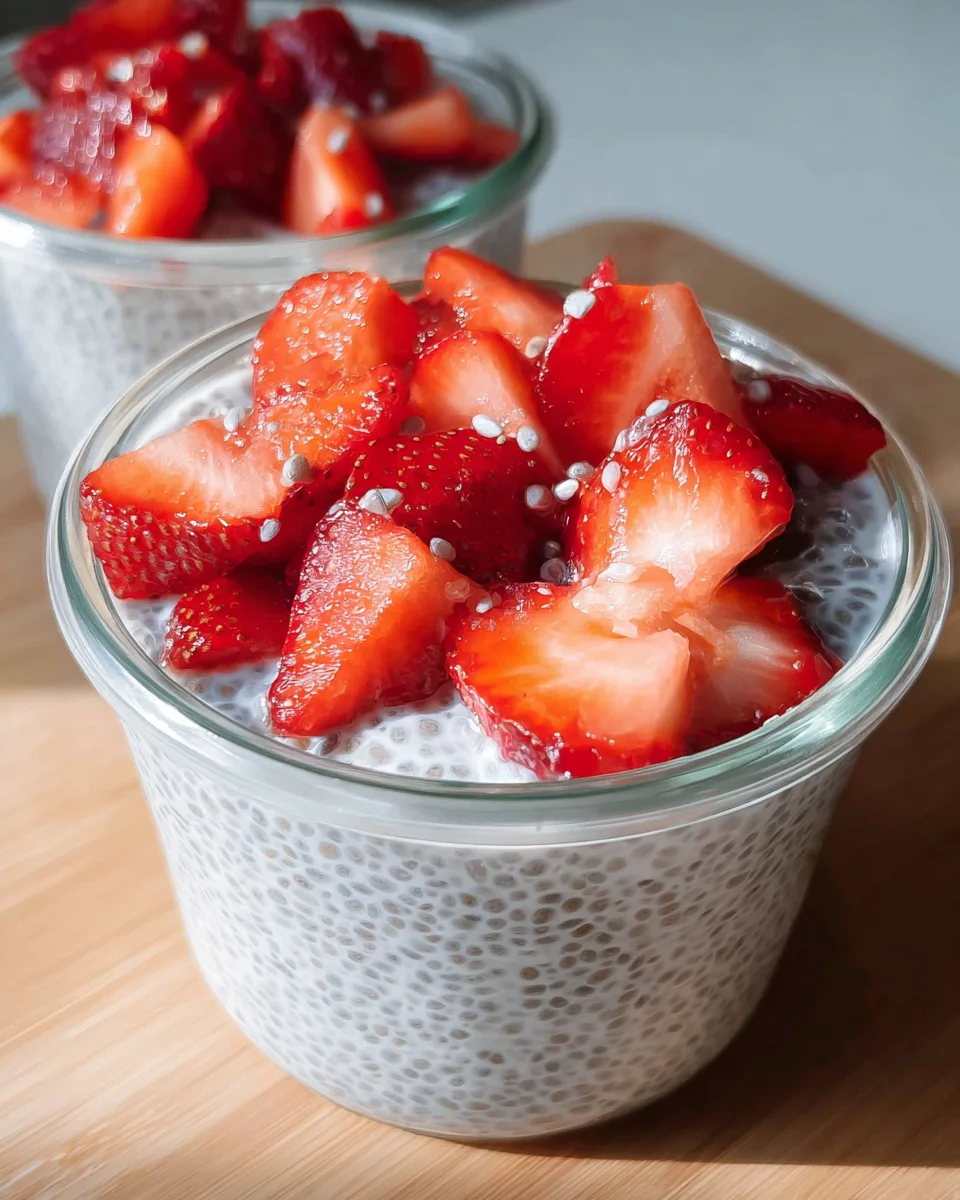 3-Ingredient Chia Pudding