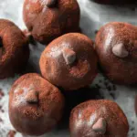 3-Ingredient No Bake Brownie Bites