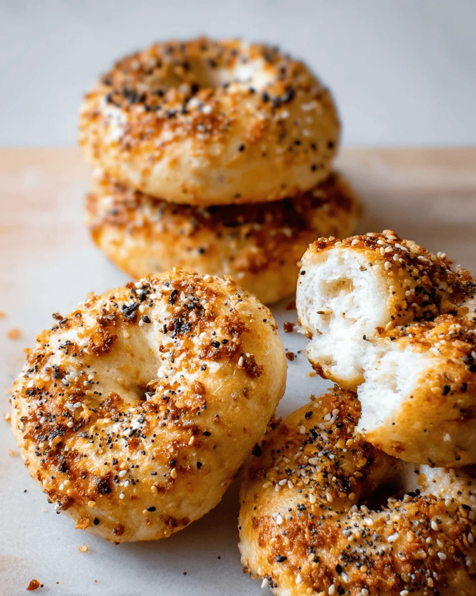 3 Ingredient Air Fryer Bagels 16 3