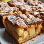 3 Ingredient Apple Cake