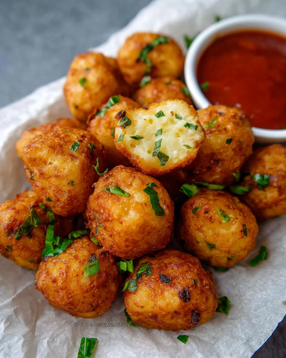 4-Ingredient Cauliflower Pops