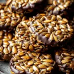 4-Ingredient Sunflower Seed Chocolate Bites