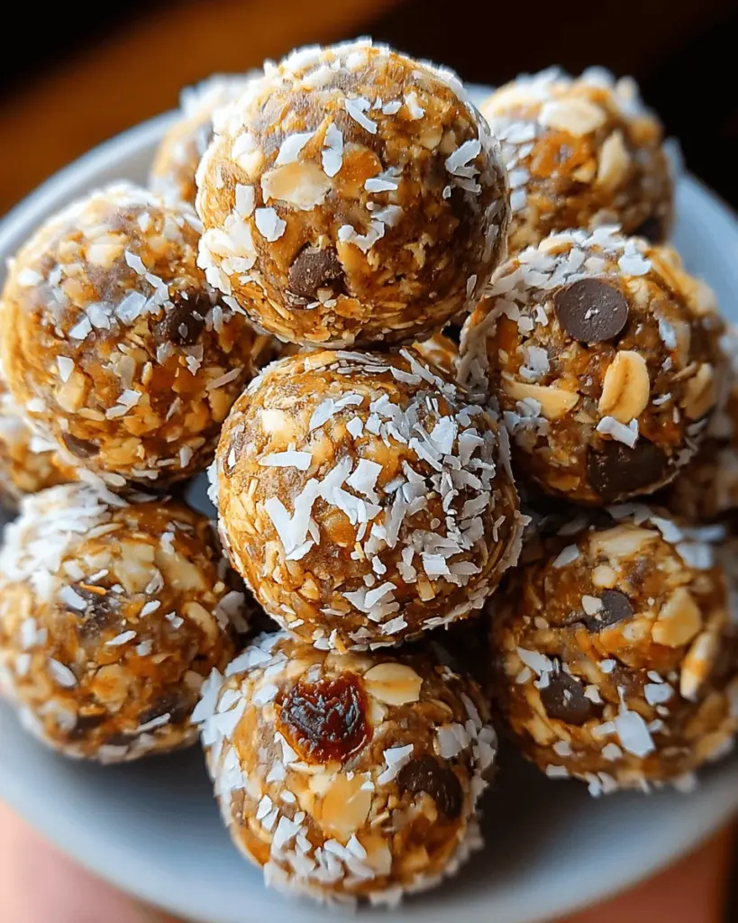 6 No-Bake Energy Balls Recipes