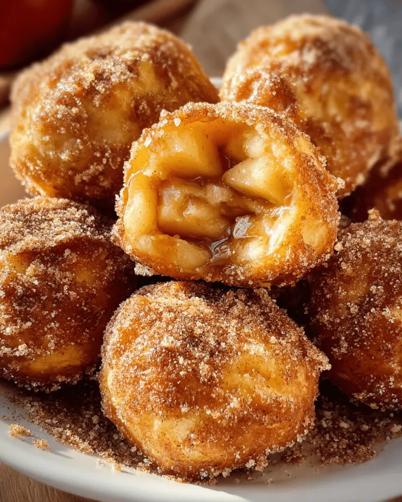 Air Fryer Apple Pie Bombs