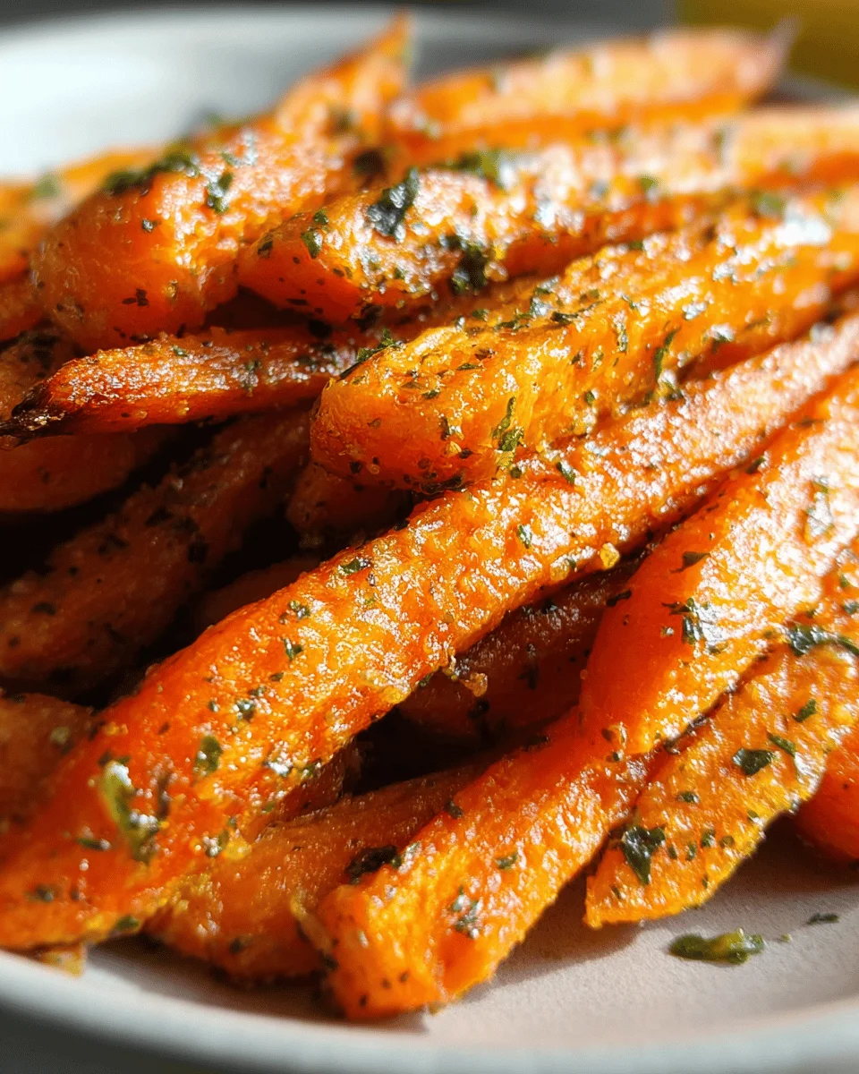 Air Fryer Carrots
