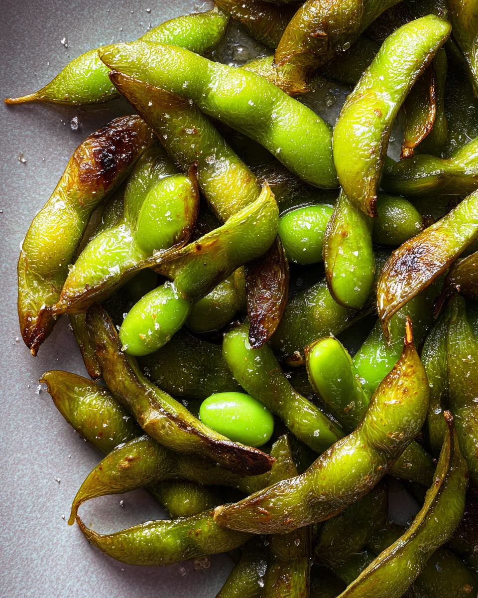 Air Fryer Edamame