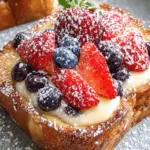 Air Fryer Yogurt Custard Toast
