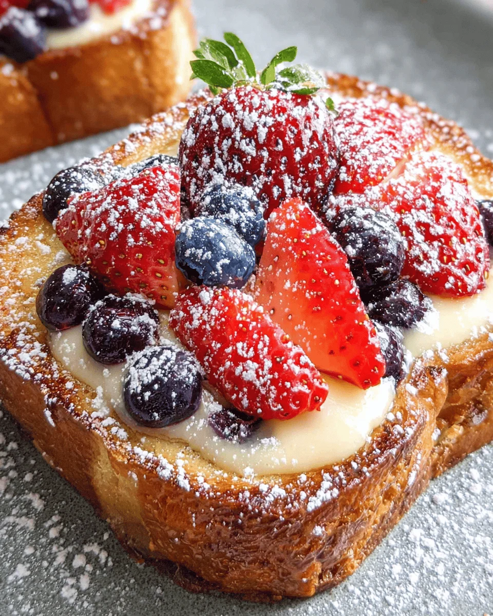 Air Fryer Yogurt Custard Toast