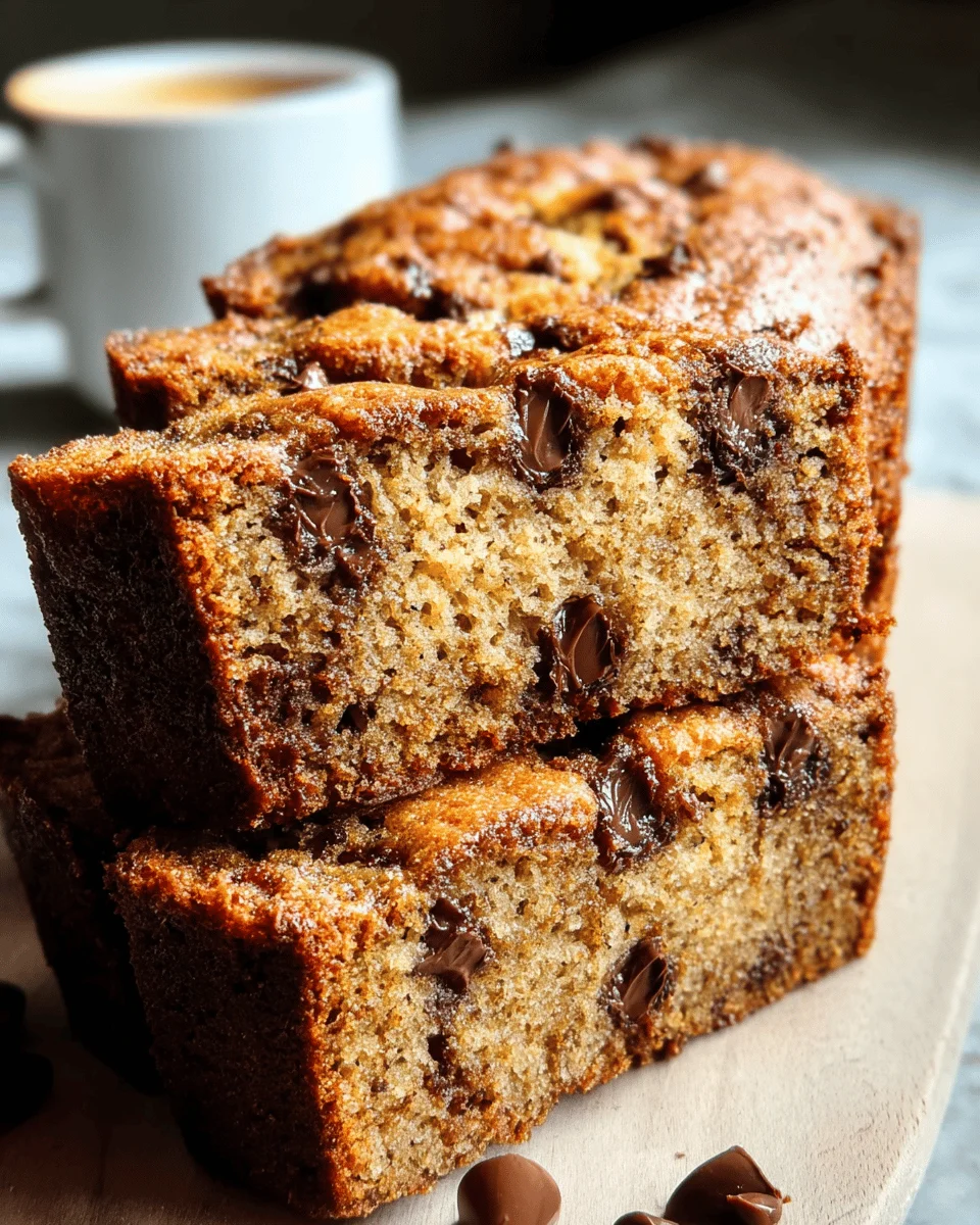 Almond Flour Banana Bread