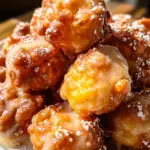 Apple Fritter Bites