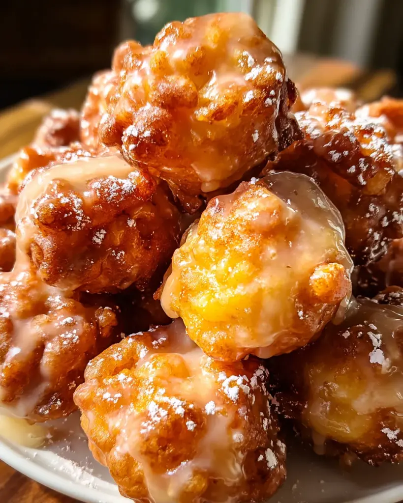 Apple Fritter Bites