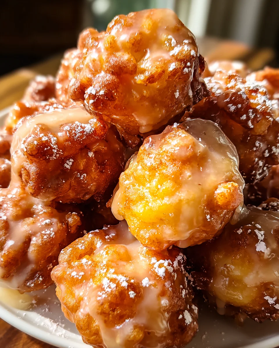 Apple Fritter Bites