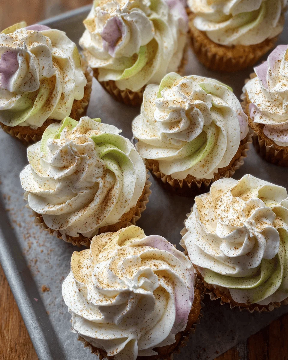 Apple Pie Cupcakes