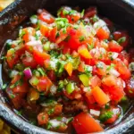 Authentic Pico de Gallo