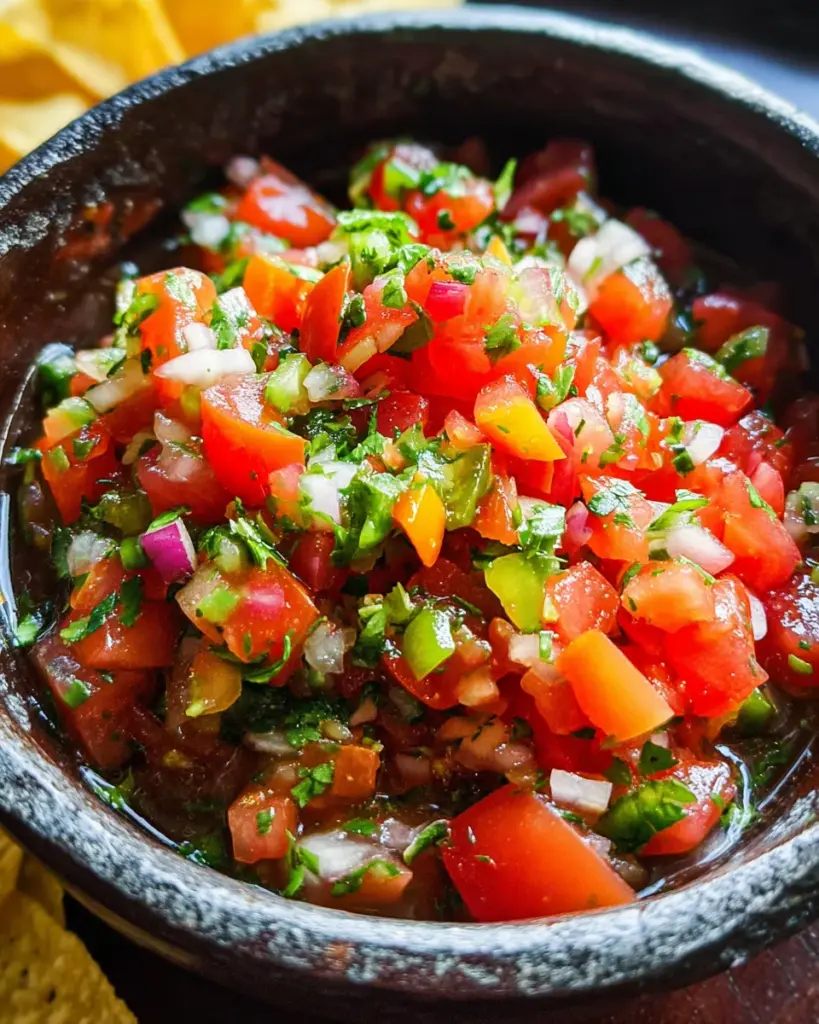 Authentic Pico de Gallo