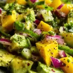Avocado Mango Salad