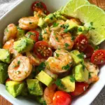 Avocado Salsa Shrimp Salad