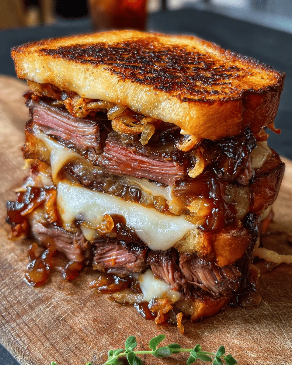 BBQ Brisket Melts