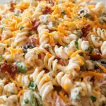 Bacon Ranch Pasta Salad 20 Bacon Ranch Pasta Salad