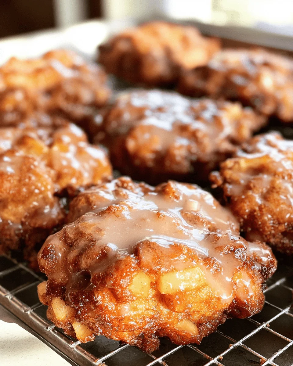 Baked Apple Fritters