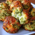 Baked Broccoli Cheese Balls