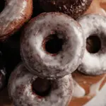 Baked Chocolate Cake Doughnuts