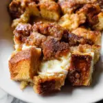 Baked Cream Cheese French Toast Casserole 23 Baked Cream Cheese French Toast Casserole
