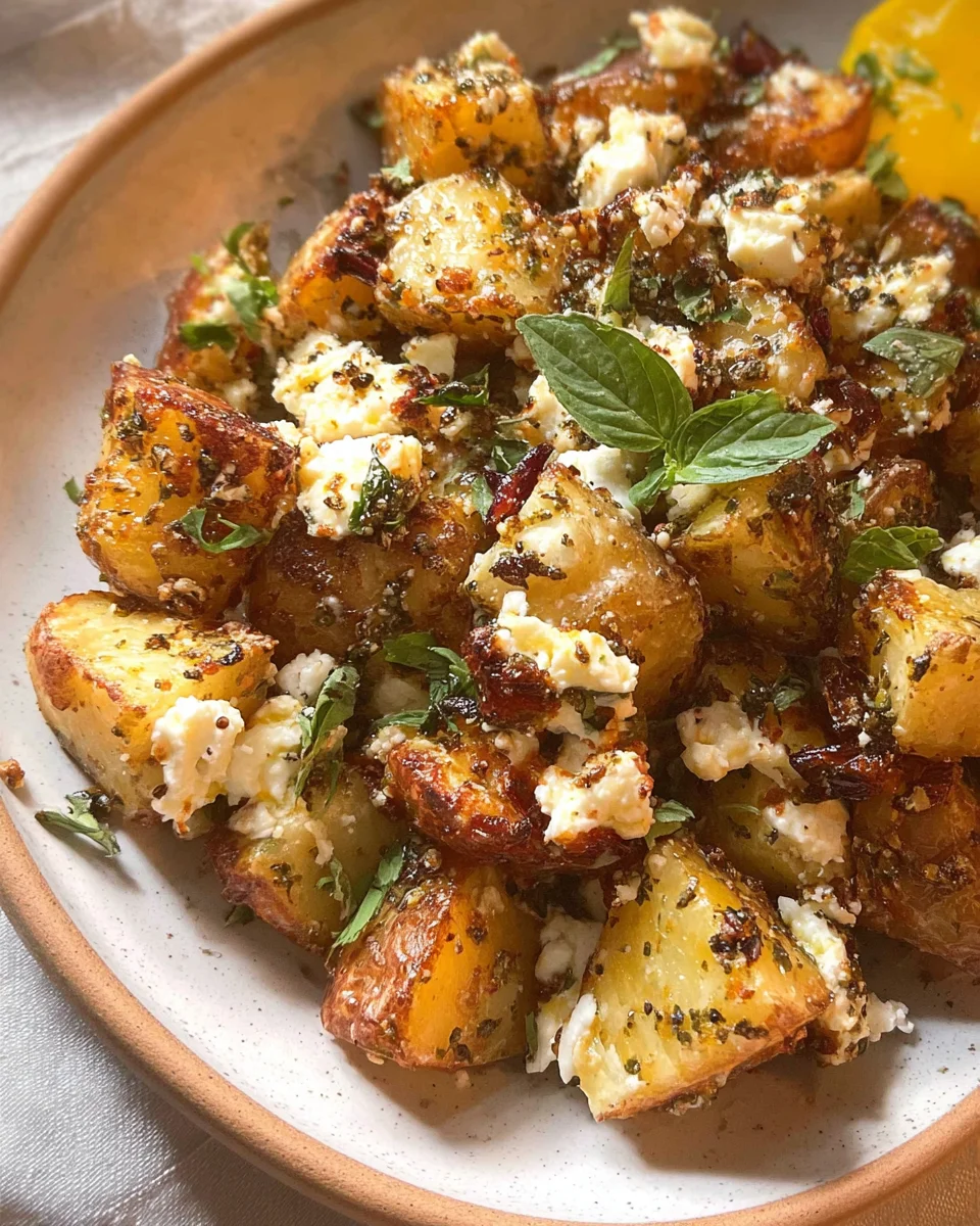 Baked Feta Potatoes 23 Baked