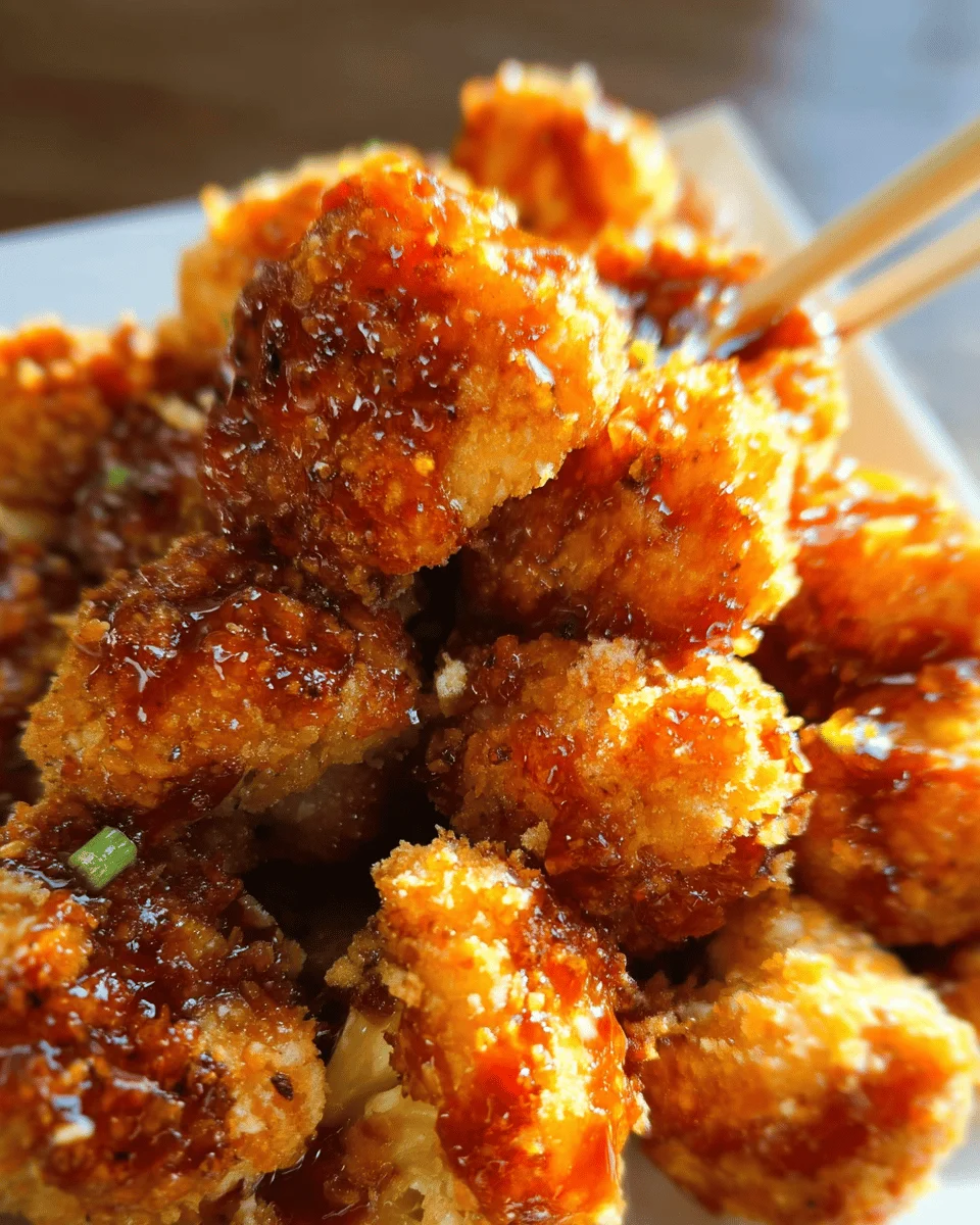 Baked Orange Cauliflower