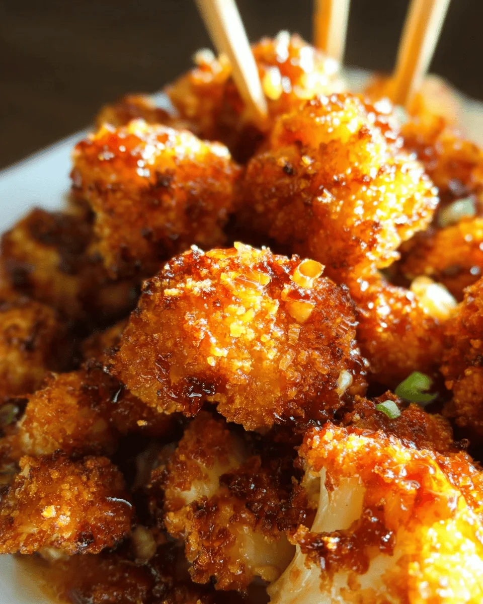Baked Orange Cauliflower 26 Baked