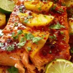 Baked Pineapple Salmon 21 Baked Pineapple Salmon
