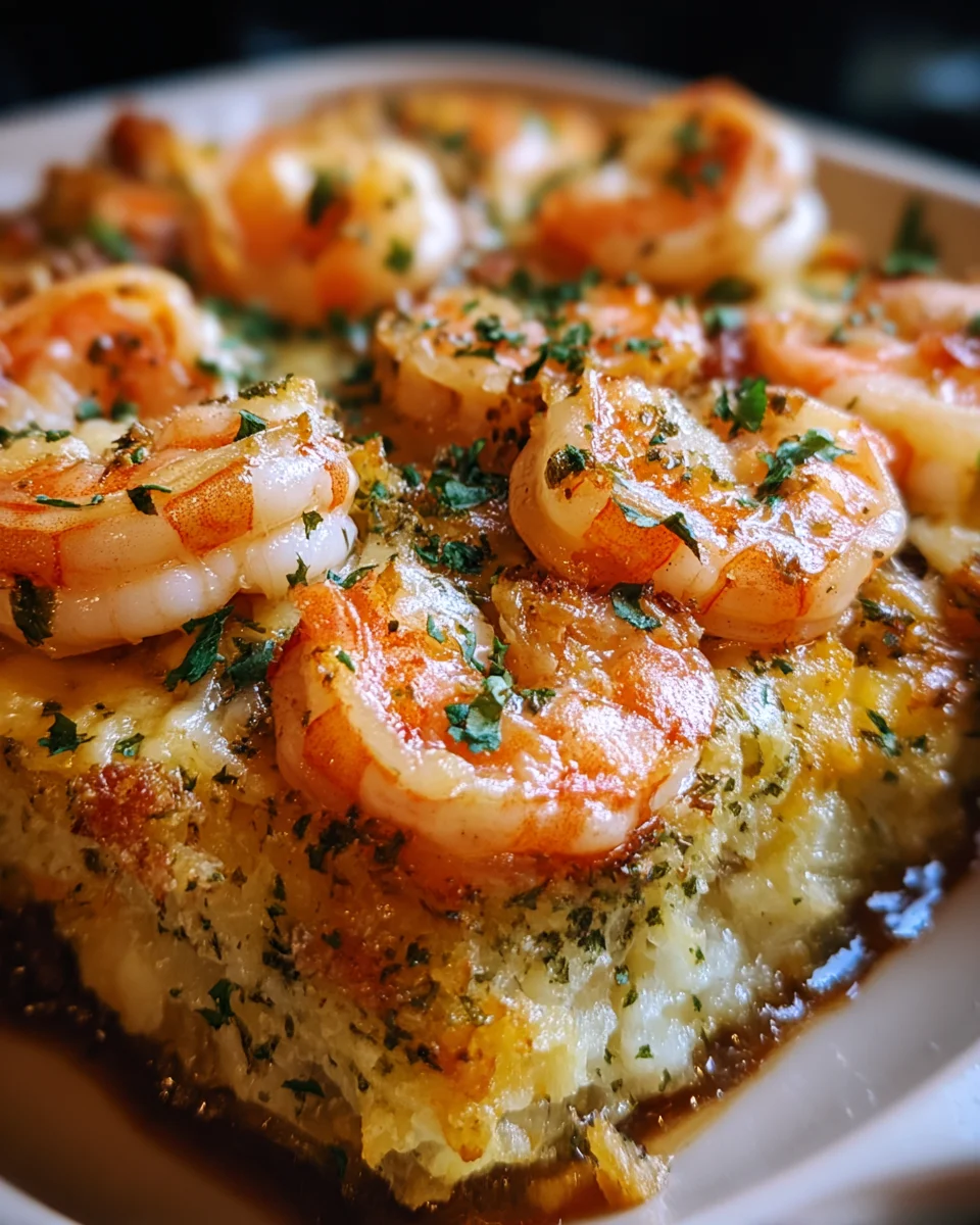 Baked Stuffed Shrimp Casserole