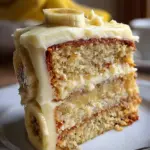 Banana Cake with Cream Cheese Frosting